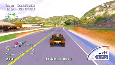 Rumble Racing торрент скачать