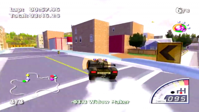 Rumble Racing скачать на пк
