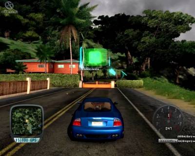 Test Drive Unlimited бесплатно скачать на пк
