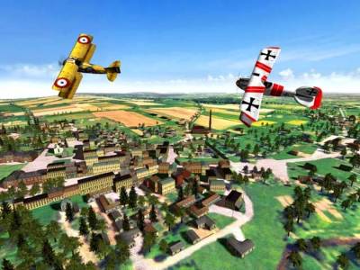 Wings Of War бесплатно скачать на пк