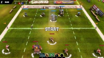 Blood Bowl: Death Zone бесплатно скачать на пк