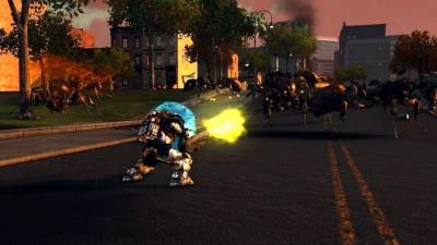 Earth Defense Force: Insect Armageddon торрент скачать