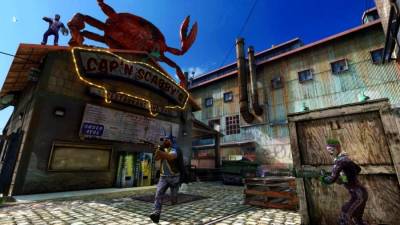 Gotham City Impostors Free to Play бесплатно скачать на пк