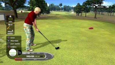 John Daly's ProStroke Golf бесплатно скачать на пк