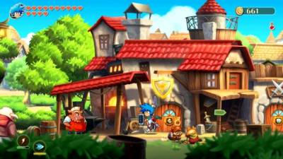Monster Boy and the Cursed Kingdom бесплатно скачать на пк