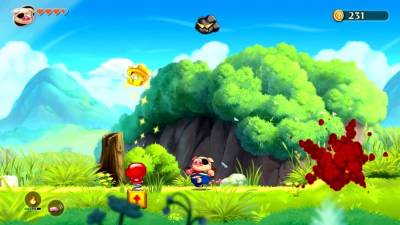 Monster Boy and the Cursed Kingdom скачать на пк
