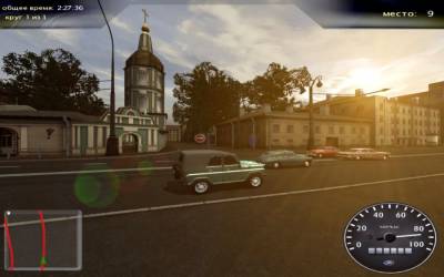 Moscow Racer: Автолегенды ссср бесплатно скачать на пк