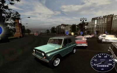 Moscow Racer: Автолегенды ссср торрент скачать