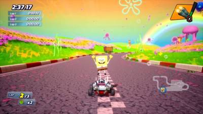 Nickelodeon Kart Racers 3: Slime Speedway бесплатно скачать на пк