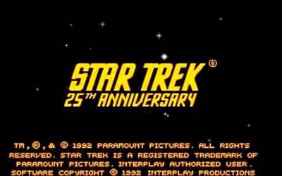 Star Trek: 25th Anniversary бесплатно скачать на пк