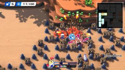SUPER BOMBERMAN R 2 бесплатно скачать на пк