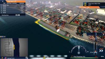 TransOcean: The Shipping Company торрент скачать