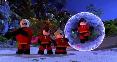 LEGO The Incredibles торрент скачать