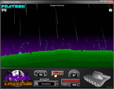 Pocket Tanks Deluxe торрент скачать