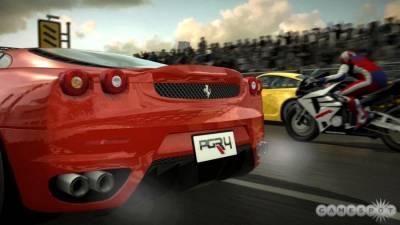 Project Gotham Racing 4 бесплатно скачать на пк