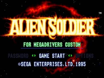 Alien Soldier бесплатно скачать на пк