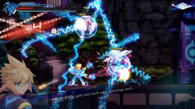 Azure Striker GUNVOLT 3 торрент скачать