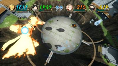 NARUTO SHIPPUDEN: Ultimate Ninja STORM Revolution бесплатно скачать на пк