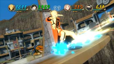 NARUTO SHIPPUDEN: Ultimate Ninja STORM Revolution скачать на пк