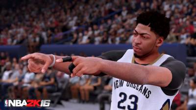 NBA 2K16 скачать на пк