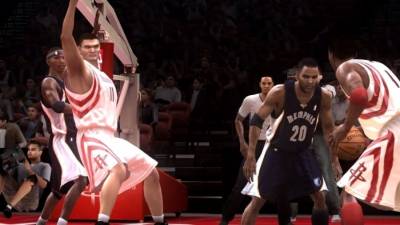 NBA Live 08 бесплатно скачать на пк