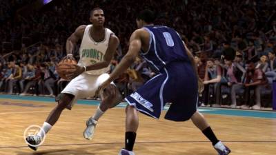 NBA Live 08 торрент скачать