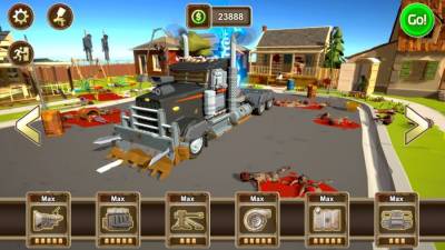 Zombie Crush Driver бесплатно скачать на пк