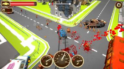 Zombie Crush Driver торрент скачать