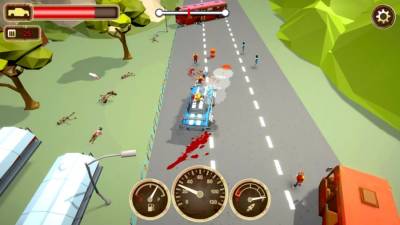 Zombie Crush Driver скачать на пк