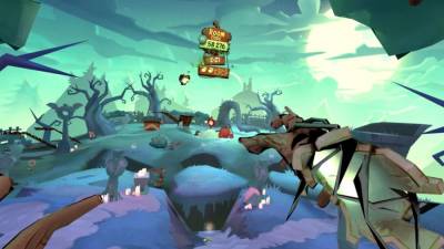 Acron: Attack of the Squirrels! торрент скачать