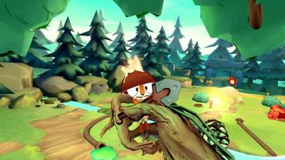 Acron: Attack of the Squirrels! скачать на пк