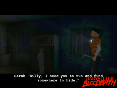 Babysitter Bloodbath скачать на пк