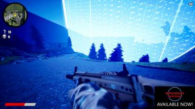 Battle Royale Bootcamp бесплатно скачать на пк