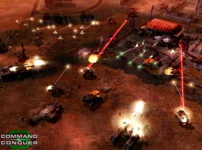 Command  Conquer 3: Tiberium Wars бесплатно скачать на пк