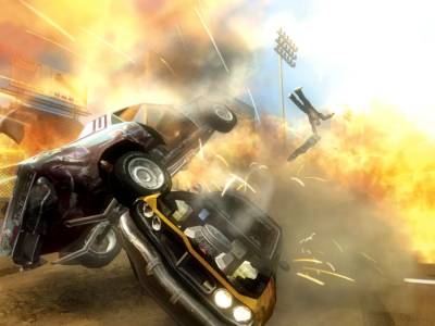 FlatOut 2 бесплатно скачать на пк