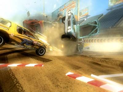 FlatOut 2 торрент скачать
