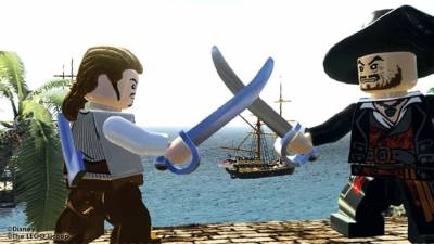 LEGO Pirates of the Caribbean: The Video Game бесплатно скачать на пк