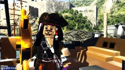 LEGO Pirates of the Caribbean: The Video Game торрент скачать
