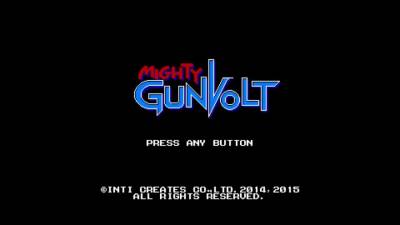 Mighty Gunvolt бесплатно скачать на пк