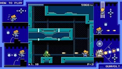 Mighty Gunvolt торрент скачать