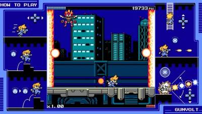 Mighty Gunvolt скачать на пк