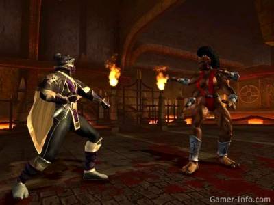 Mortal Kombat: Armageddon торрент скачать