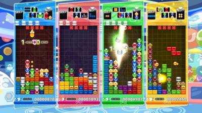 Puyo Puyo Tetris бесплатно скачать на пк