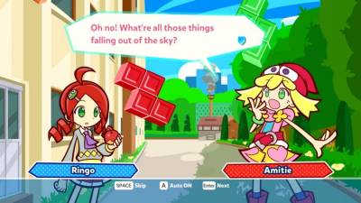 Puyo Puyo Tetris торрент скачать