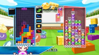 Puyo Puyo Tetris скачать на пк