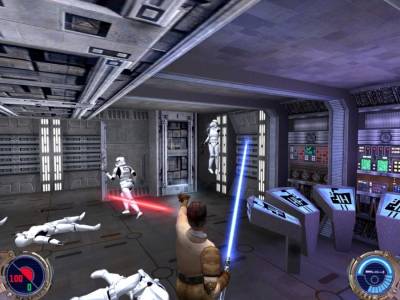 STAR WARS Jedi Knight 2 - Jedi Outcast скачать на пк