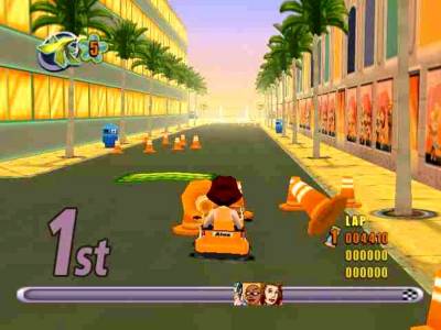 Action Girlz Racing торрент скачать