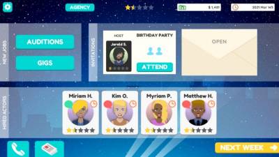 Actor Tycoon 2 бесплатно скачать на пк