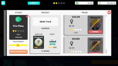 Actor Tycoon 2 скачать на пк