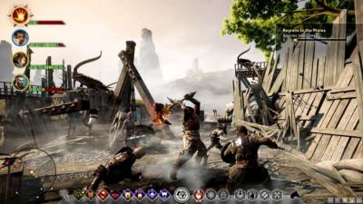 Dragon Age Inquisition бесплатно скачать на пк